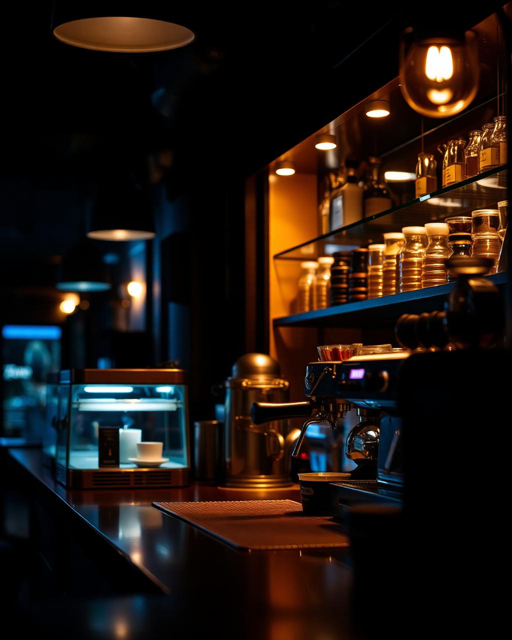 Bar Service // Nuit
