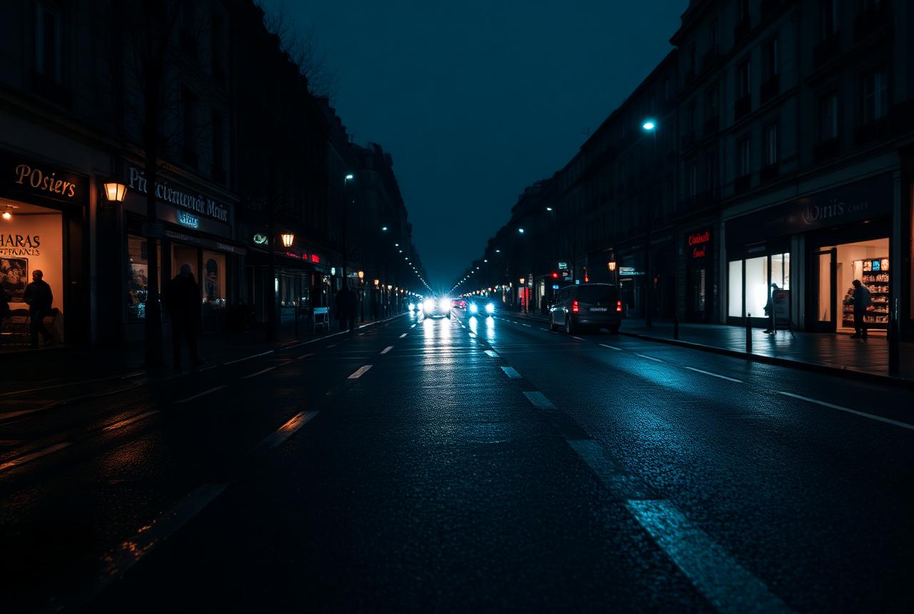 Boulevard // Reflets