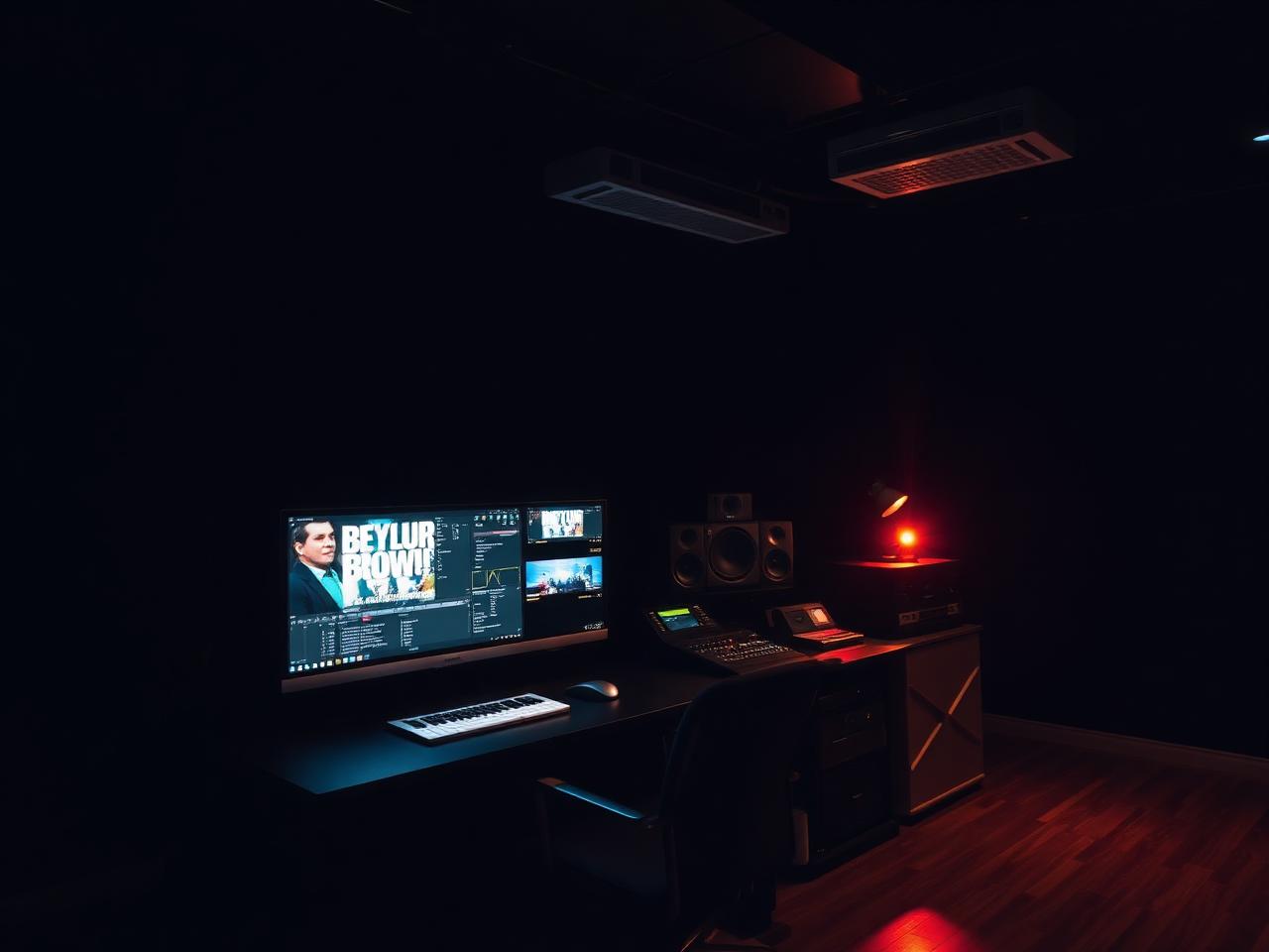 Studio // Étalonnage