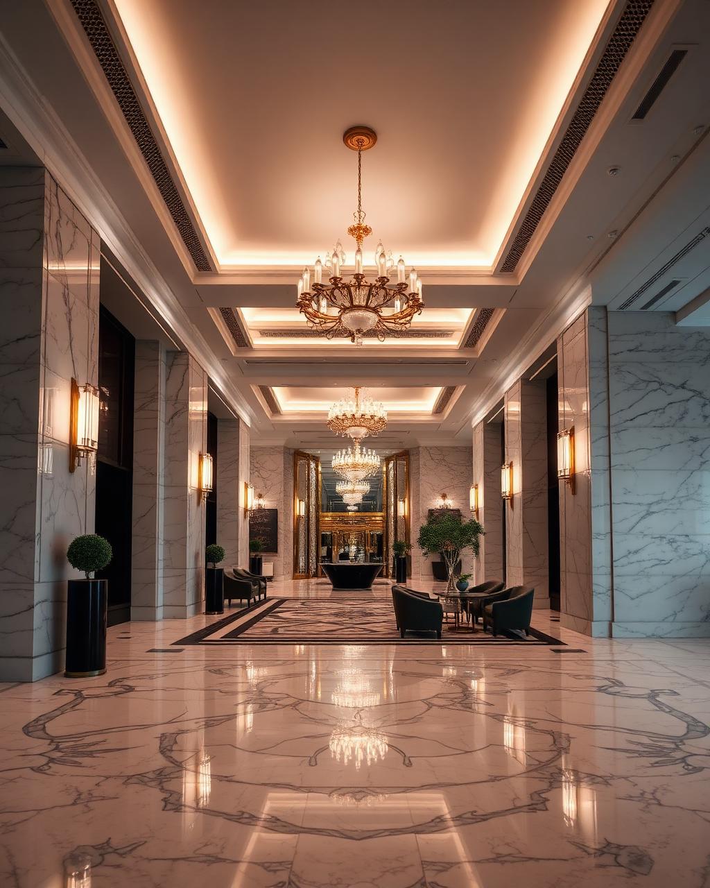 Lobby // Accueil